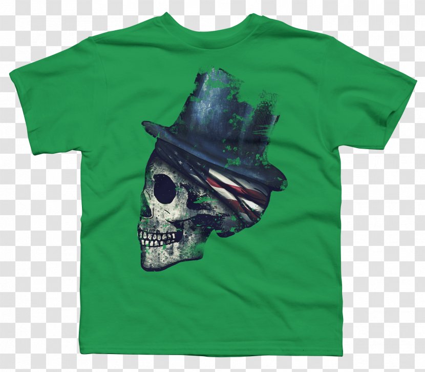T-shirt Sleeve Green Brand - Decay Transparent PNG