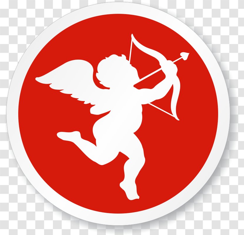 Cupid - Logo - Valentine S Day Transparent PNG