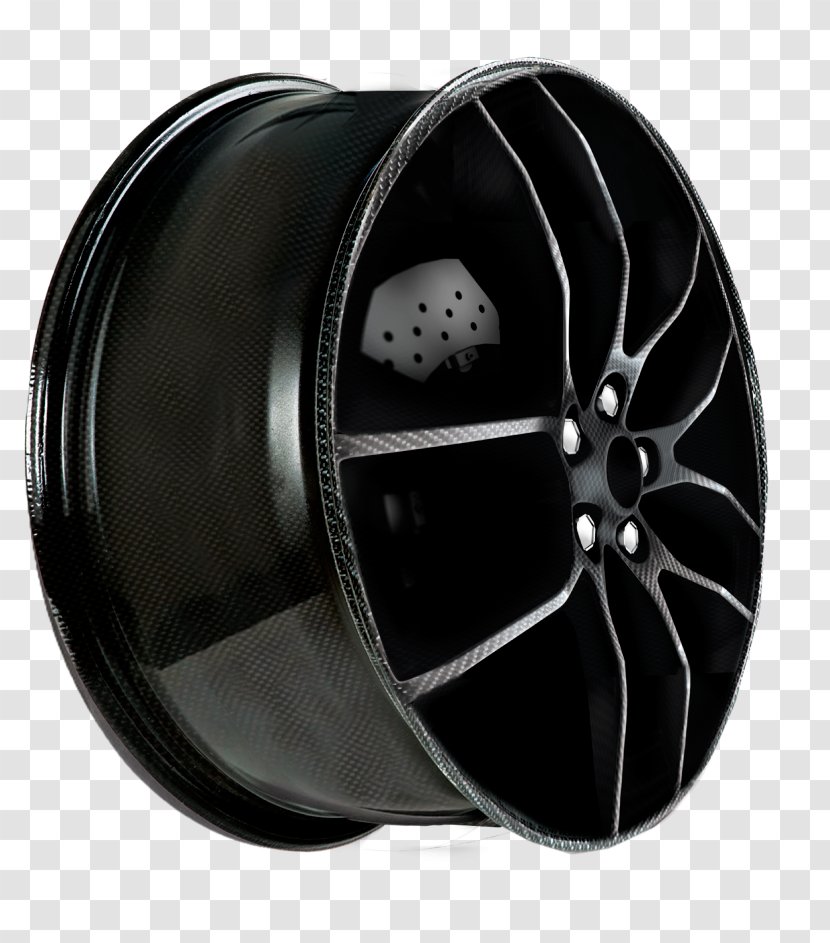 Alloy Wheel Spoke Rim - Hardware - Design Transparent PNG