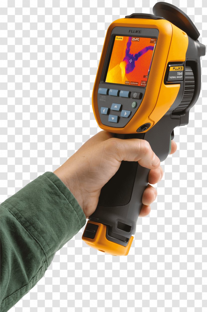 Fluke Corporation Thermographic Camera Thermal Imaging Thermography Electronics - Measuring Instrument Transparent PNG