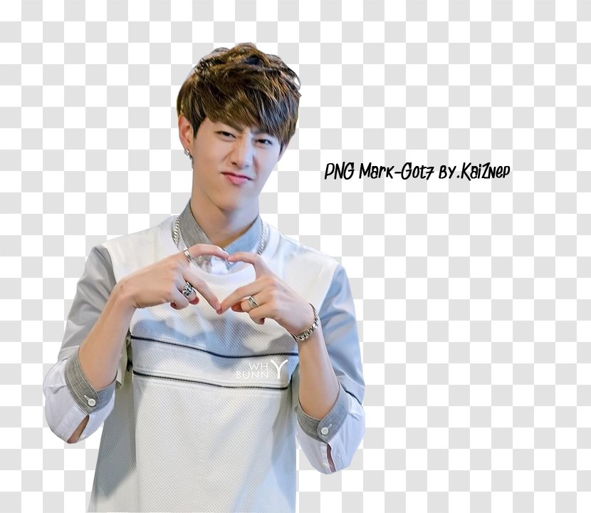 Mark Tuan GOT7 Desktop Wallpaper K-pop - Flower - Cartoon Transparent PNG