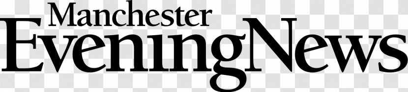 Manchester Evening News Oldham Newspaper - Black - Business Transparent PNG