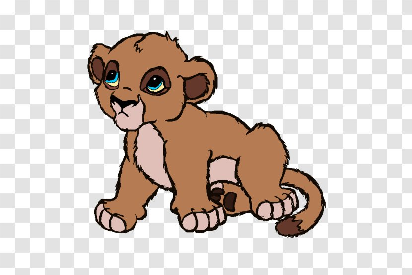 Lion Sarabi Kiara Clip Art - Dog Like Mammal - The King Transparent PNG