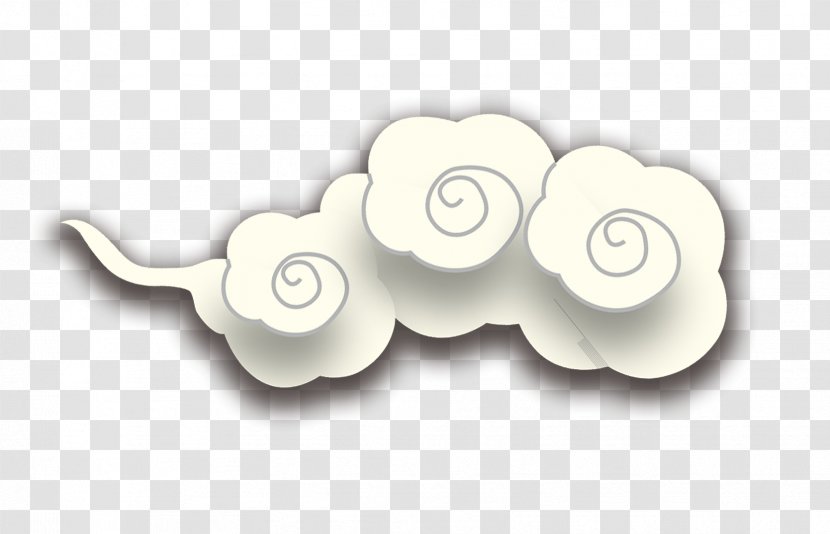 Xiangyun County Download - Cloud - White Chinese Wind Clouds Transparent PNG