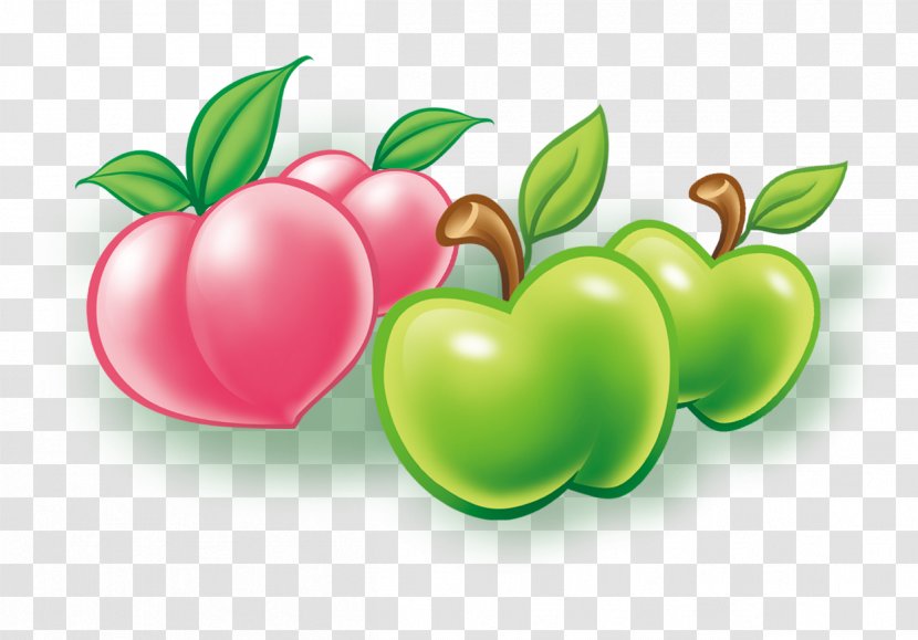 Peach Fruit Computer File - Local Food Transparent PNG