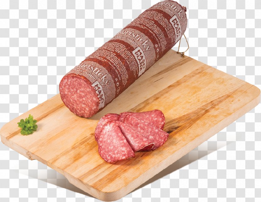 Salami Mettwurst Soppressata Capocollo Cervelat - Red Meat - Sausage Transparent PNG