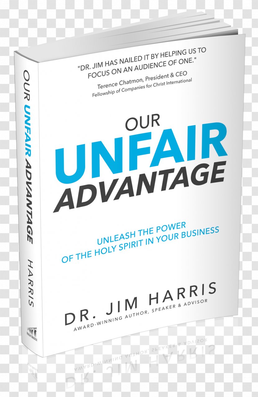 Our Unfair Advantage: Unleash The Power Of Holy Spirit In Your Business Three Little Dinosaurs - Christian Theology - Cover Transparent PNG