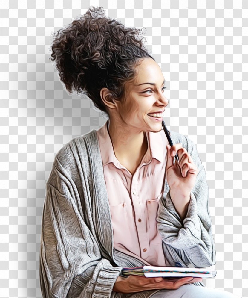 Hairstyle Forehead Gesture Job Transparent PNG