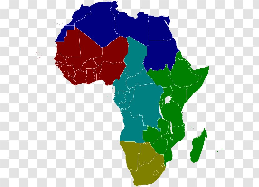 African Continental Free Trade Area Map Songhai Empire - Heart - Africa Transparent PNG