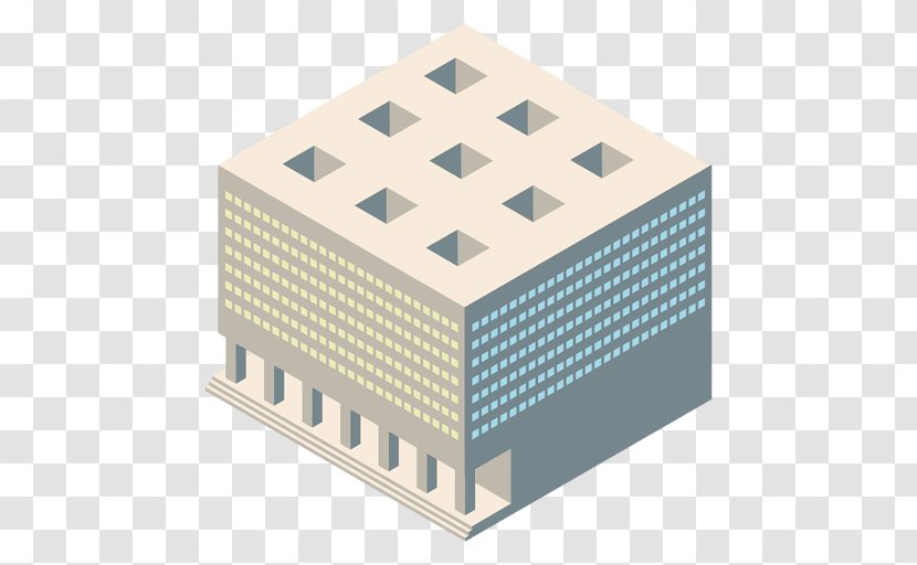 Building Vexel - Architecture - 3d Isometric Transparent PNG