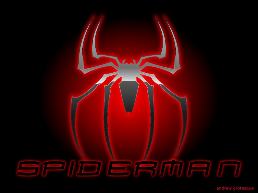 Spider-Man In Television Desktop Wallpaper High-definition Video - Flower - Spiderman Symbol Transparent PNG