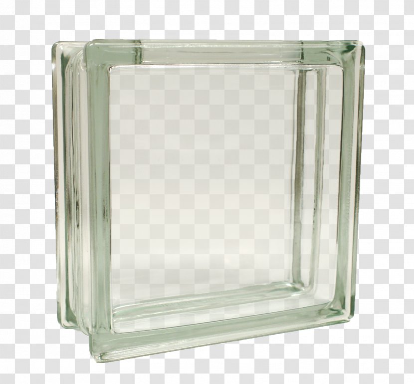 Glass Brick Window Light Adhesive - Frame Transparent PNG