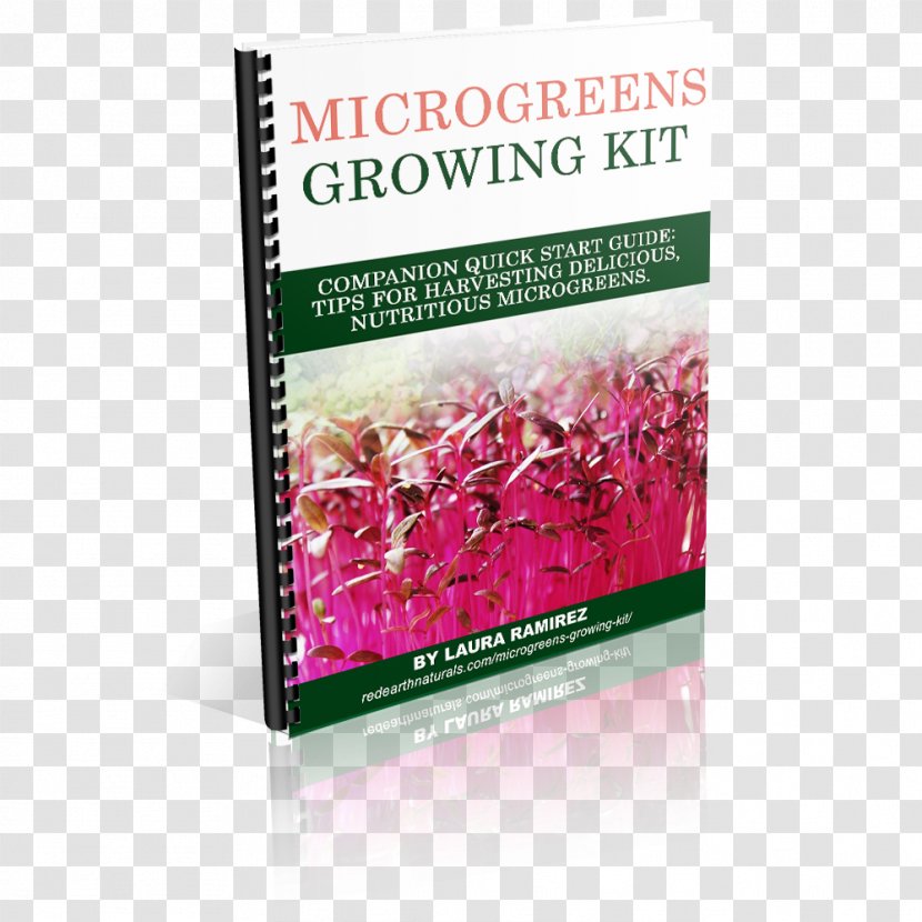 Microgreen Quickstart Guide Seed Advertising - Green Harvest Organic Gardening Supplies Pty Ltd - Microgreens Transparent PNG