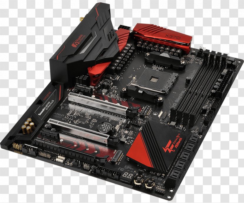 Socket AM4 Motherboard Ryzen Gaming Computer Advanced Micro Devices - Component - Fatal Transparent PNG