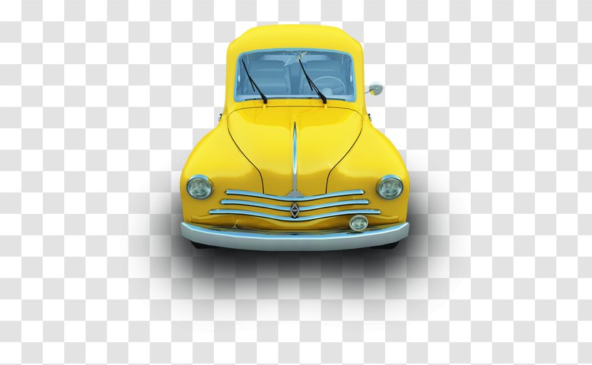 Classic Car Automotive Exterior Compact Illustration - Fiat 48 Transparent PNG