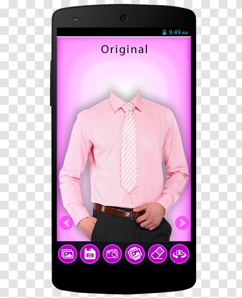 Android Sherwani Sari Choli - Pink - Man Tie Transparent PNG