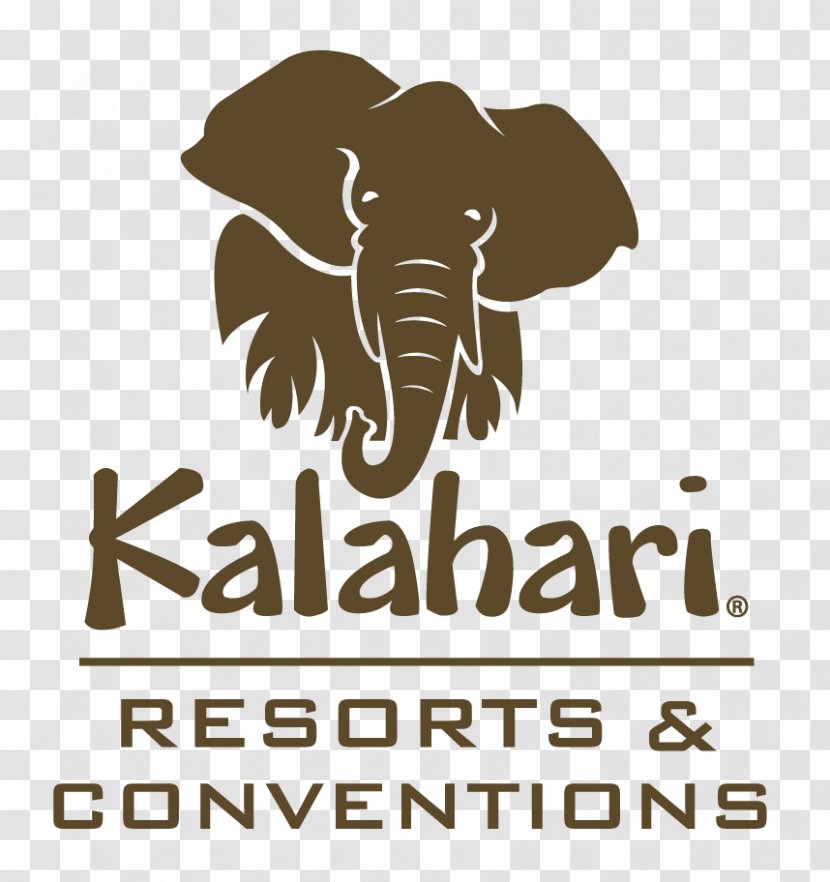 Kalahari Resorts Dells Wisconsin Sandusky - Elephants And Mammoths - Hotel Transparent PNG