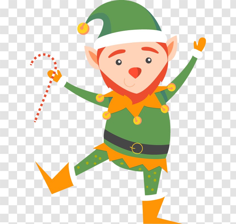 Santa Claus Christmas Elf Clip Art Transparent PNG