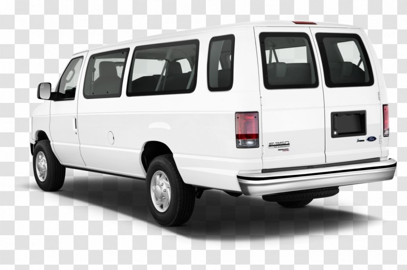 Ford E-Series Van Cargo - Minibus - Car Transparent PNG