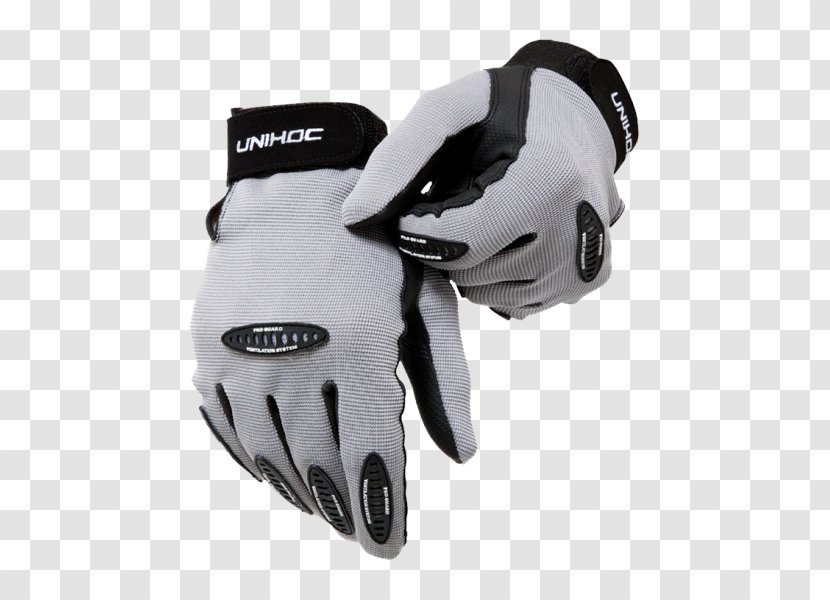 Lacrosse Glove Goalkeeper Floorball Ice Hockey Equipment - Baseball - Gloves Transparent PNG