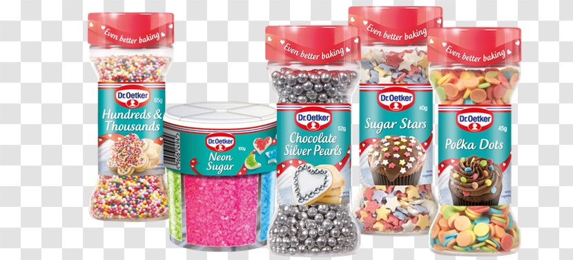 Sprinkles Cupcake Bakery Dr. Oetker Pastry - Jelly Bean - Cupcakes Transparent PNG