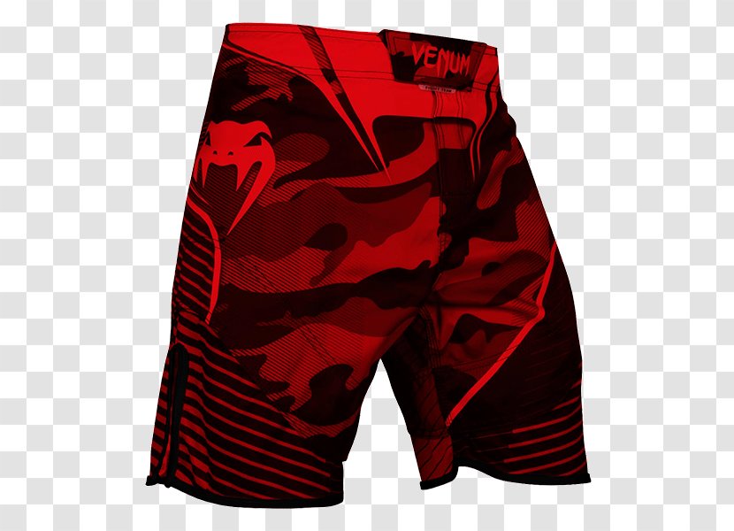 Venum Boxing Mixed Martial Arts Clothing Shorts - Sport Transparent PNG