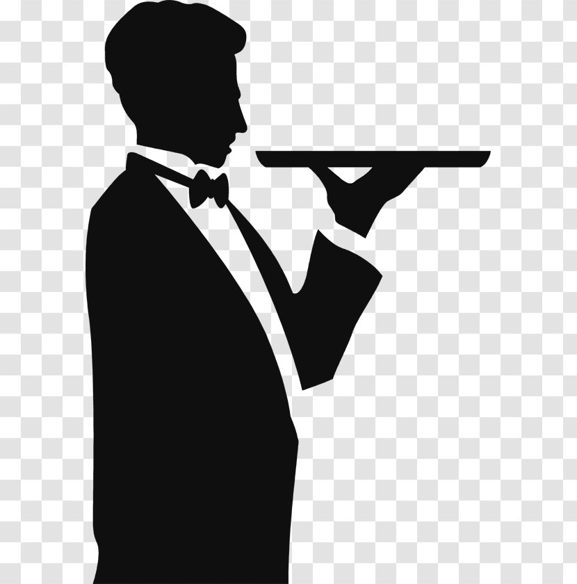 Résumé Cover Letter Restaurant Template Waiter - Standing - Hotel Transparent PNG