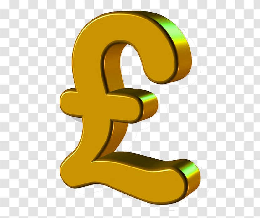 Pound Sign Sterling Currency Symbol - Money Bag - Medicine Transparent PNG