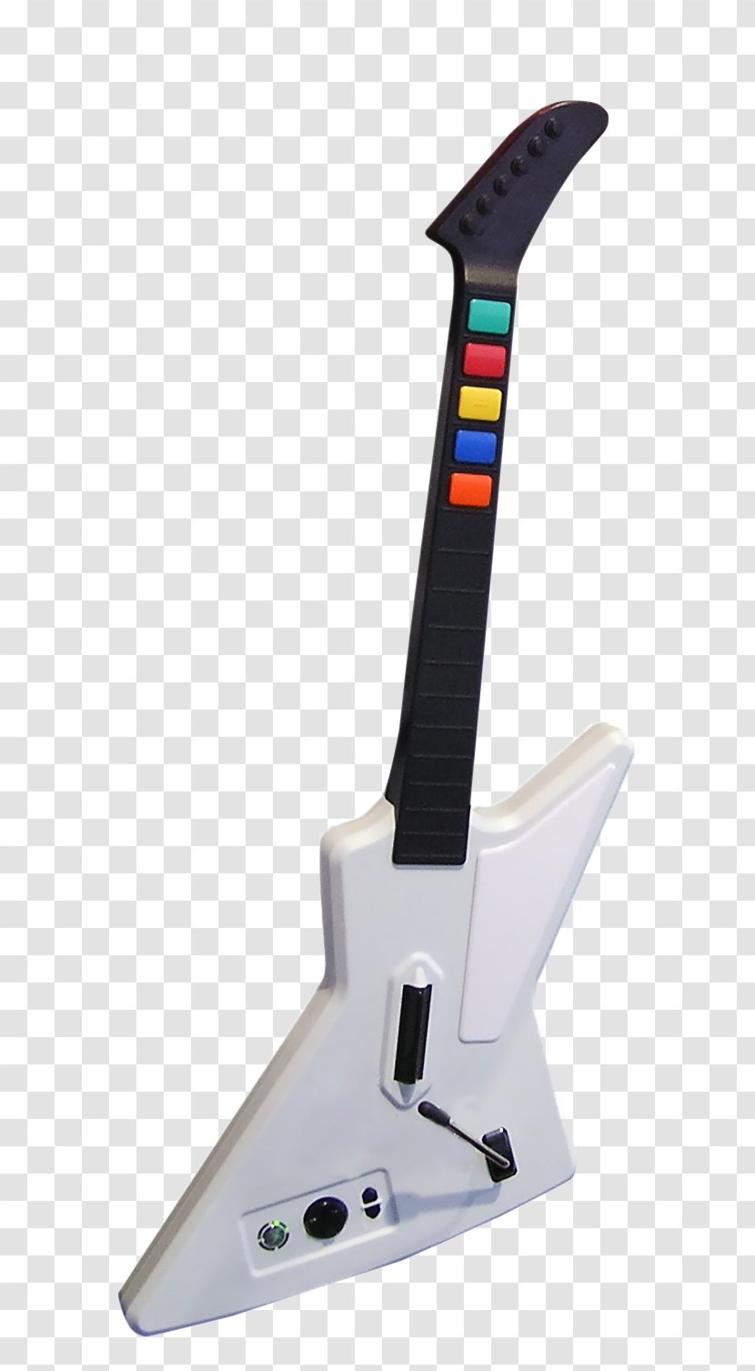 Joystick Guitar Download - Frame - Physical Products Electric Transparent PNG