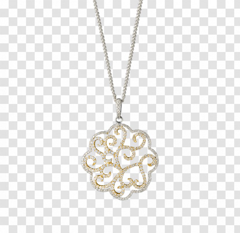 Locket Necklace Jewellery Silver Chain - Metal Transparent PNG