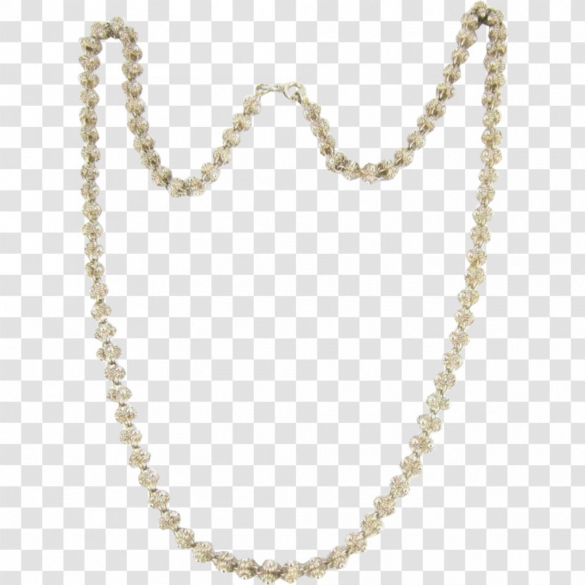 Necklace Beadwork Pearl Jewellery - Fashion Accessory Transparent PNG