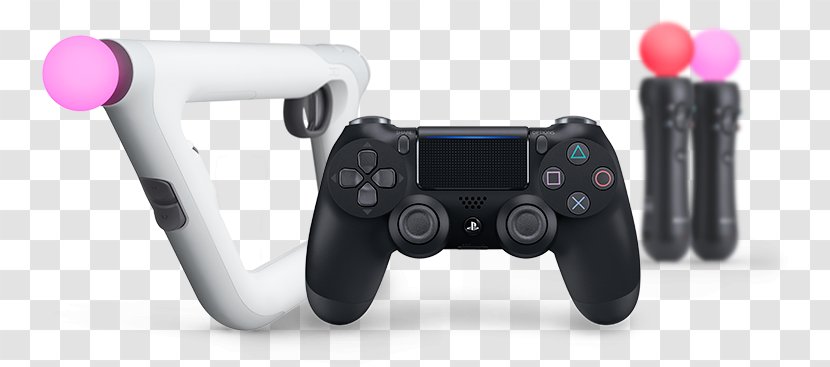 PlayStation VR 4 Farpoint Game Controllers - Playstation Transparent PNG