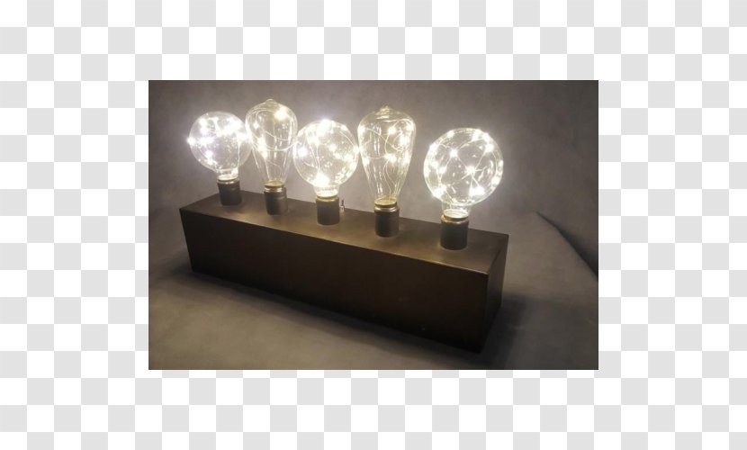 Table Lighting Lamp Light Fixture - Fairy Lights Transparent PNG