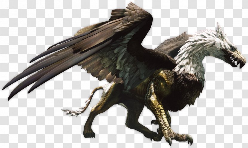 Dragon's Dogma: Dark Arisen Dogma Online Griffin - Fauna - Creature Png Clipart Transparent PNG