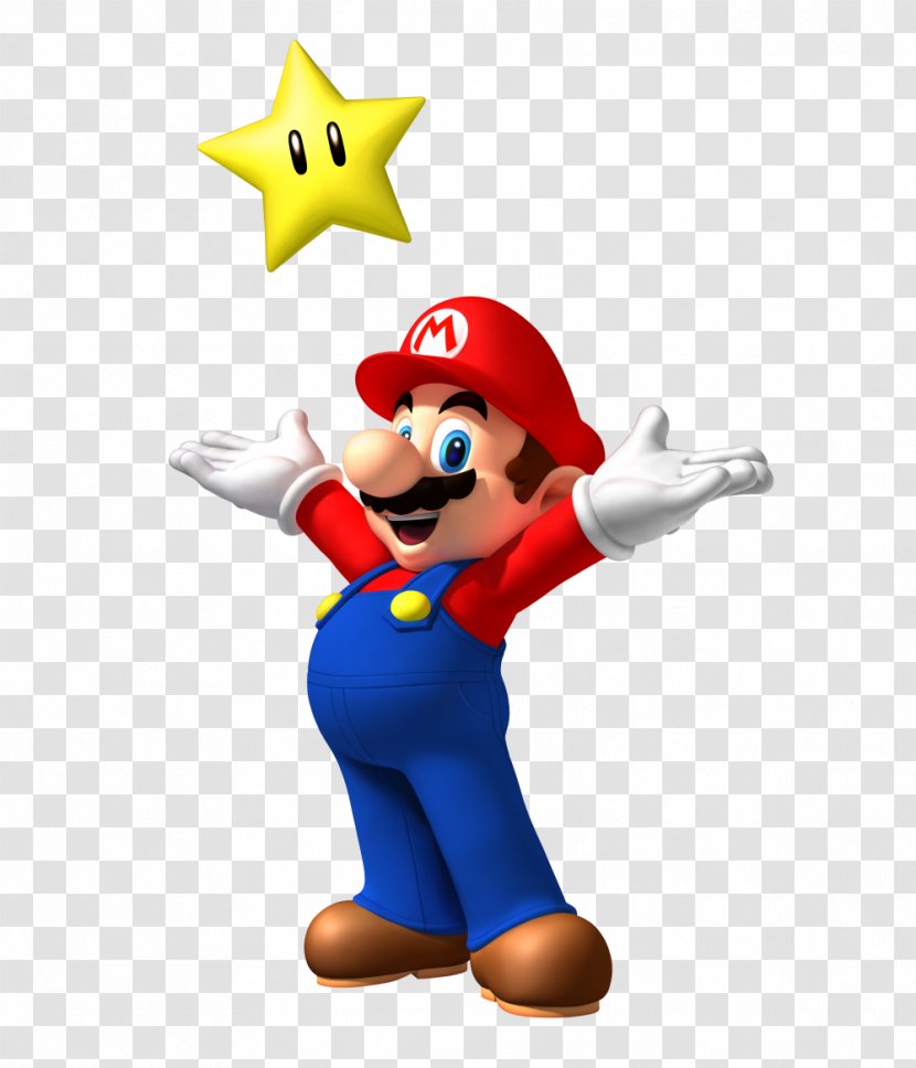Super Mario Bros. New Bros & Luigi: Superstar Saga Party 9 - Video Game - HD Transparent PNG