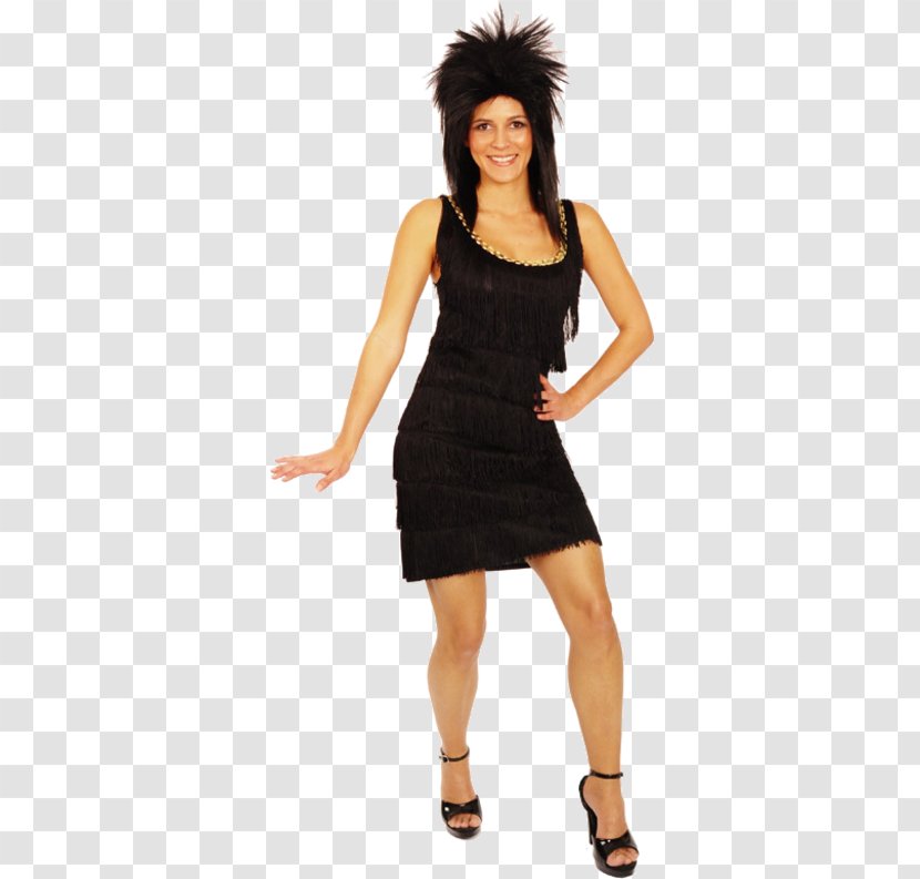 Ike & Tina Turner Little Black Dress Halloween Costume Transparent PNG