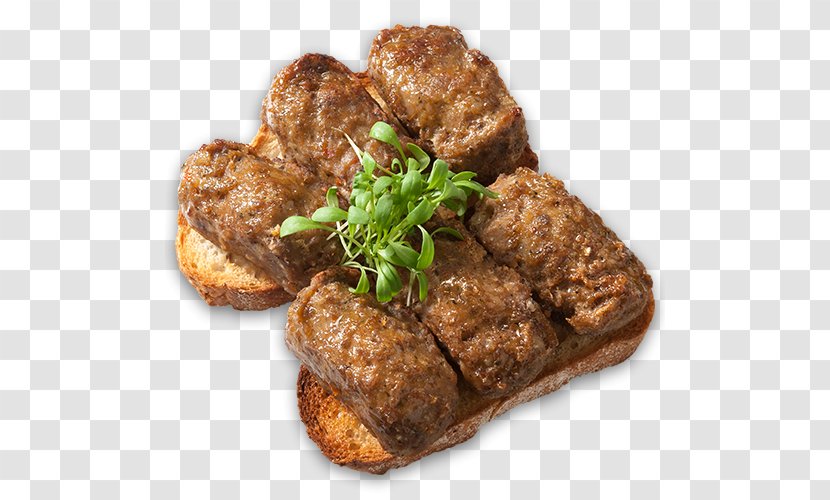 Meatball Halal Vegetarian Cuisine Frikadeller - Bakx Foods Bv - Meat Transparent PNG