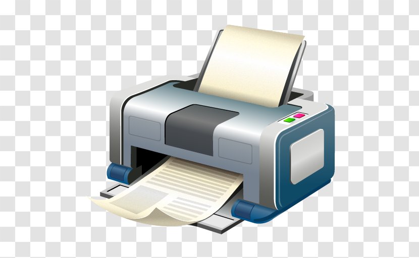 Printing Printer - Technology - Print Icon | Universal Shop Iconset Aha Soft Transparent PNG
