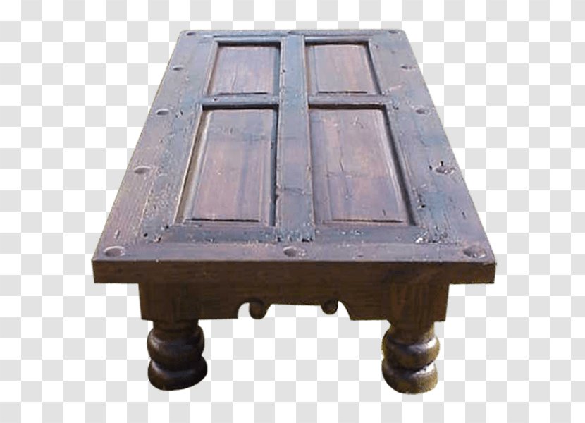 Coffee Tables Furniture Dining Room Door - Wood - Western-style Transparent PNG