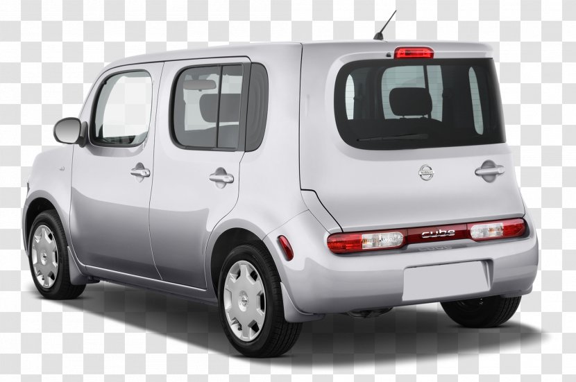 2010 Nissan Cube 2009 Car 2014 - Automotive Design Transparent PNG