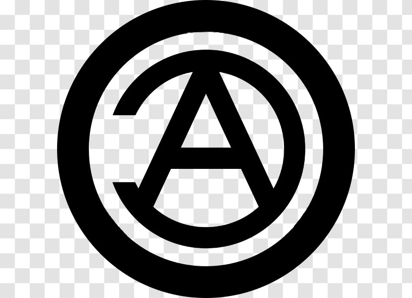 Anarchism Communism Socialism Symbol - Watercolor Transparent PNG