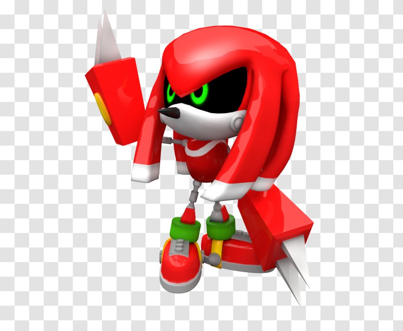 Knuckles The Echidna Amy Rose Shadow Hedgehog Sonic & Metal - Fictional Character - Loving Vector Transparent PNG