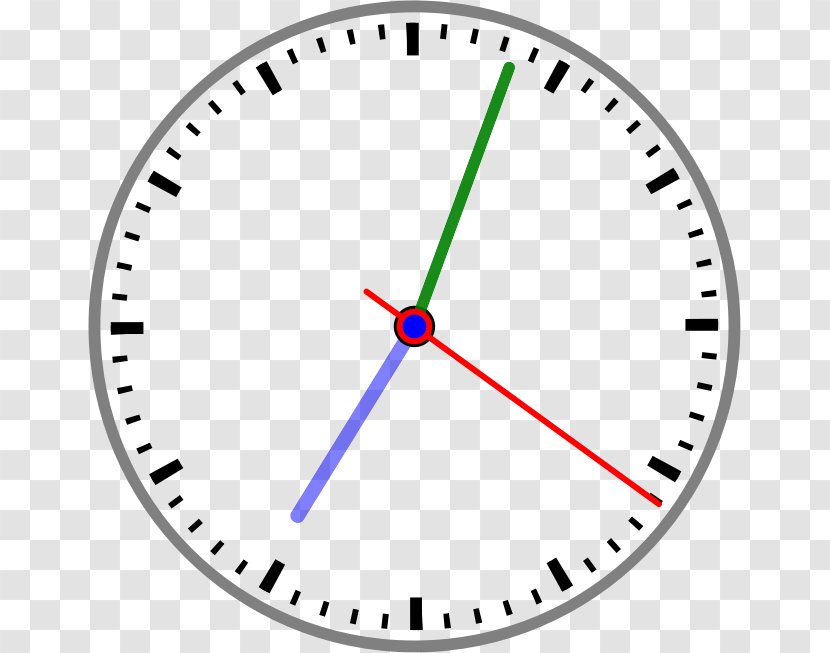 SVG Animation Clock - Wall Transparent PNG