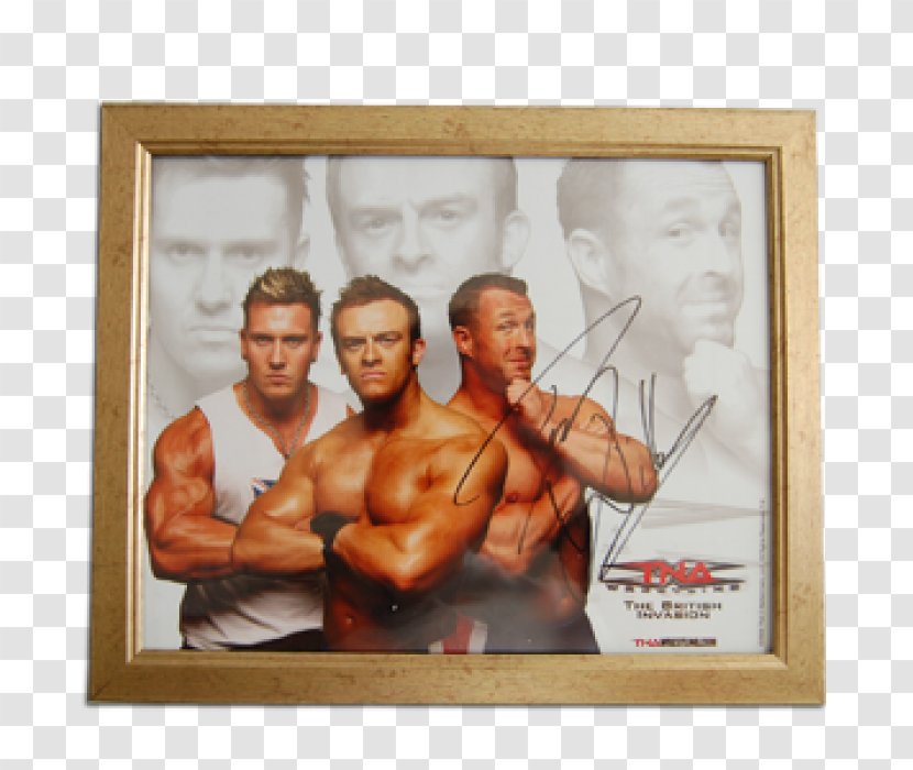 Picture Frames Poster Muscle Impact Wrestling - Cartoon - Kurt Angle Transparent PNG