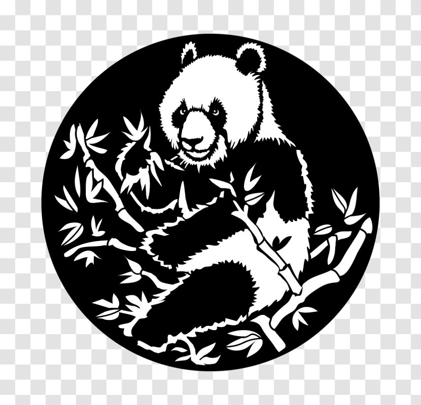 Bear Giant Panda Gobo Lighting - Stage - Stagecraft Graphic Transparent PNG