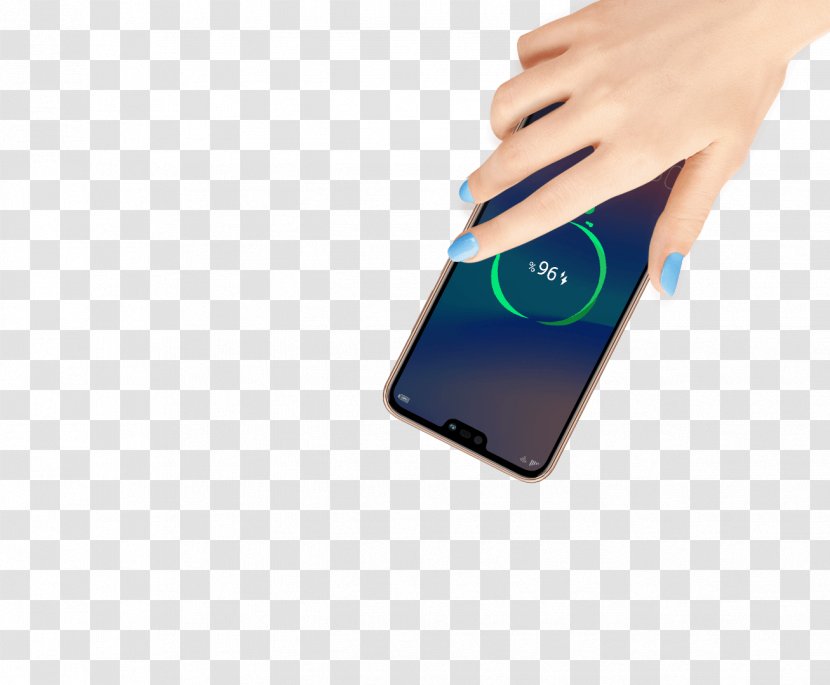 Smartphone Huawei Nova 3e 3i - Mobile Phone Transparent PNG