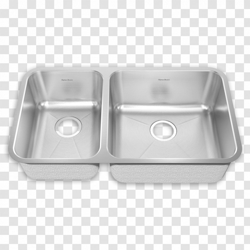 Sink Kitchen Stainless Steel Bowl American Standard Brands Transparent PNG