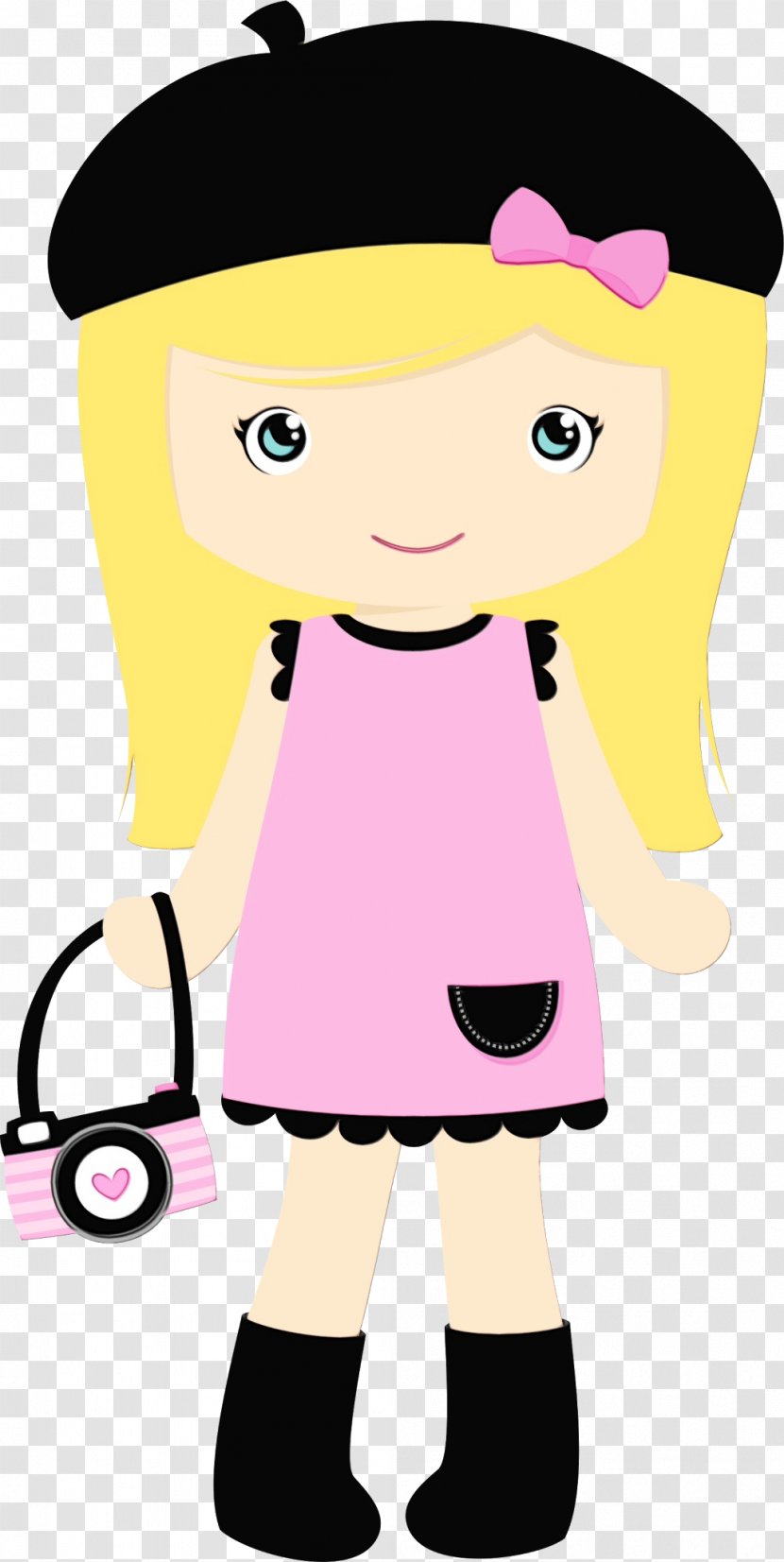 Girl Cartoon - Style Transparent PNG