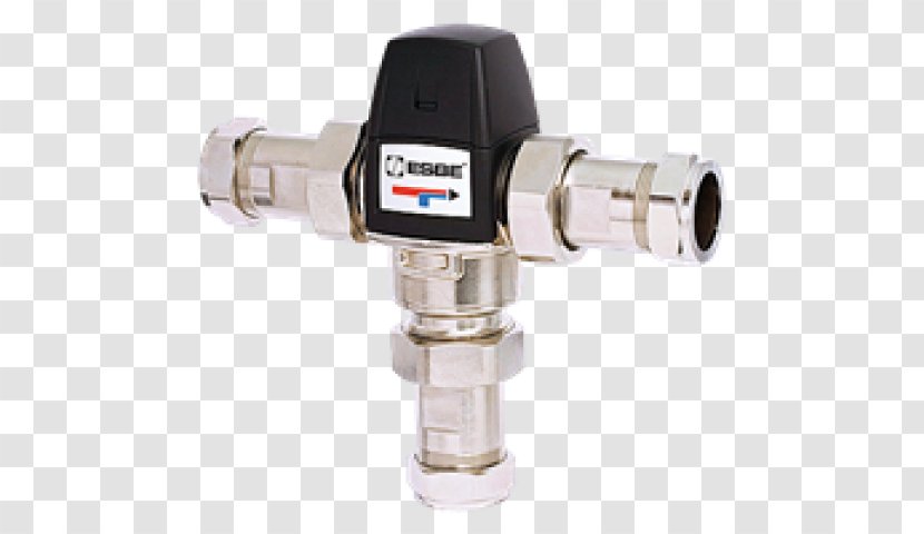 Thermostatic Mixing Valve Radiator Four-way Piping And Plumbing Fitting - Chisinau - Compression Transparent PNG