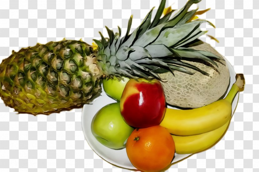 Pineapple - Food - Accessory Fruit Superfood Transparent PNG